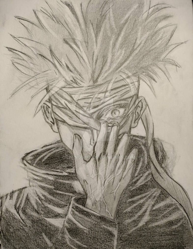 Gojo by drwingsht on DeviantArt