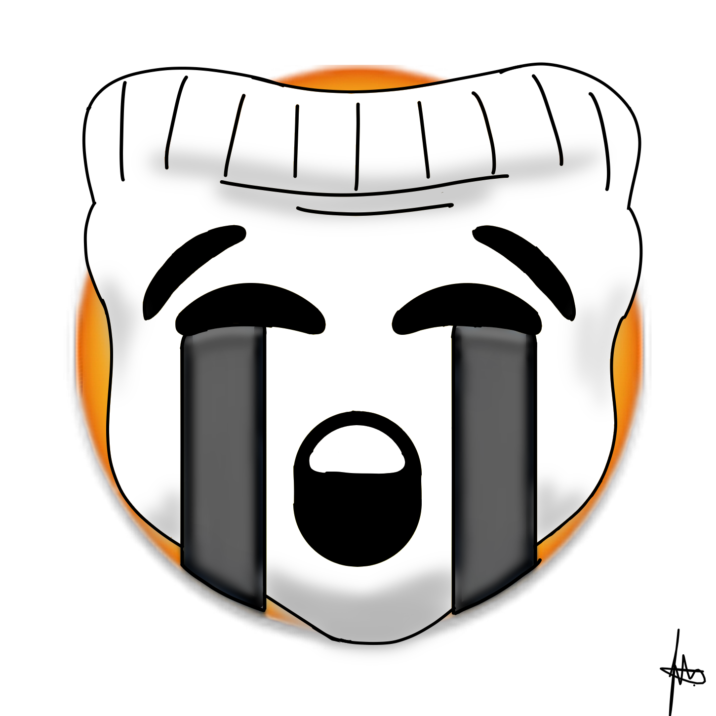 SCP-035 (Cry Emoji) by electromakerproD on DeviantArt