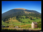 Mt Ousoru by nomadgraphics