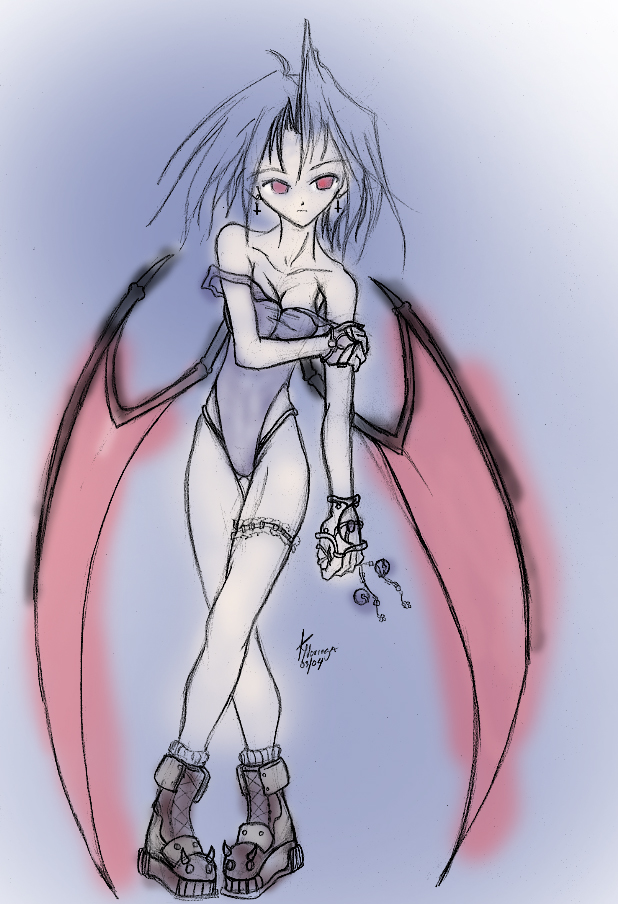 cg - succubus colored