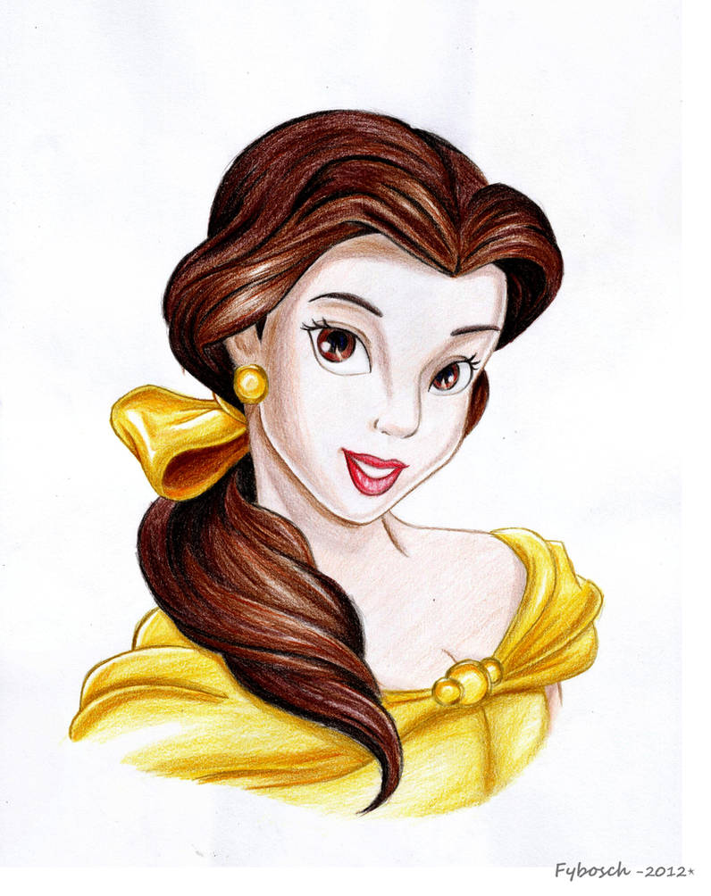 Princess Belle by Fabielove on DeviantArt