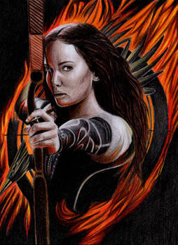 Katniss Everdeen - Catching Fire