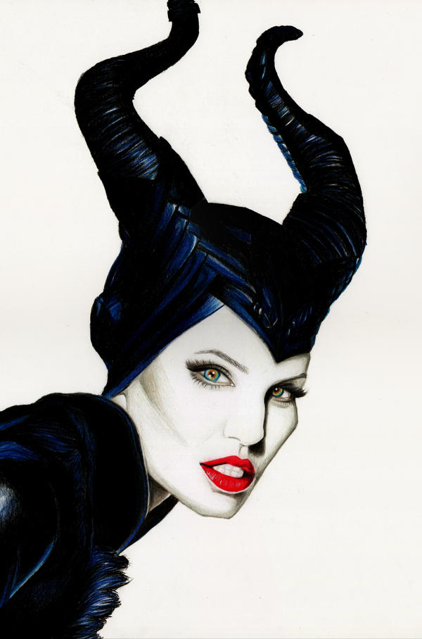 Angelina Jolie as Maleficent (Disney)