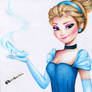 Cinderella/Elsa - MIXED - Cinderelsa