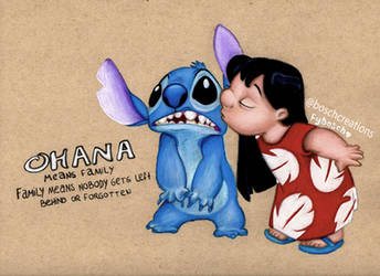 Lilo and Stitch - Ohana