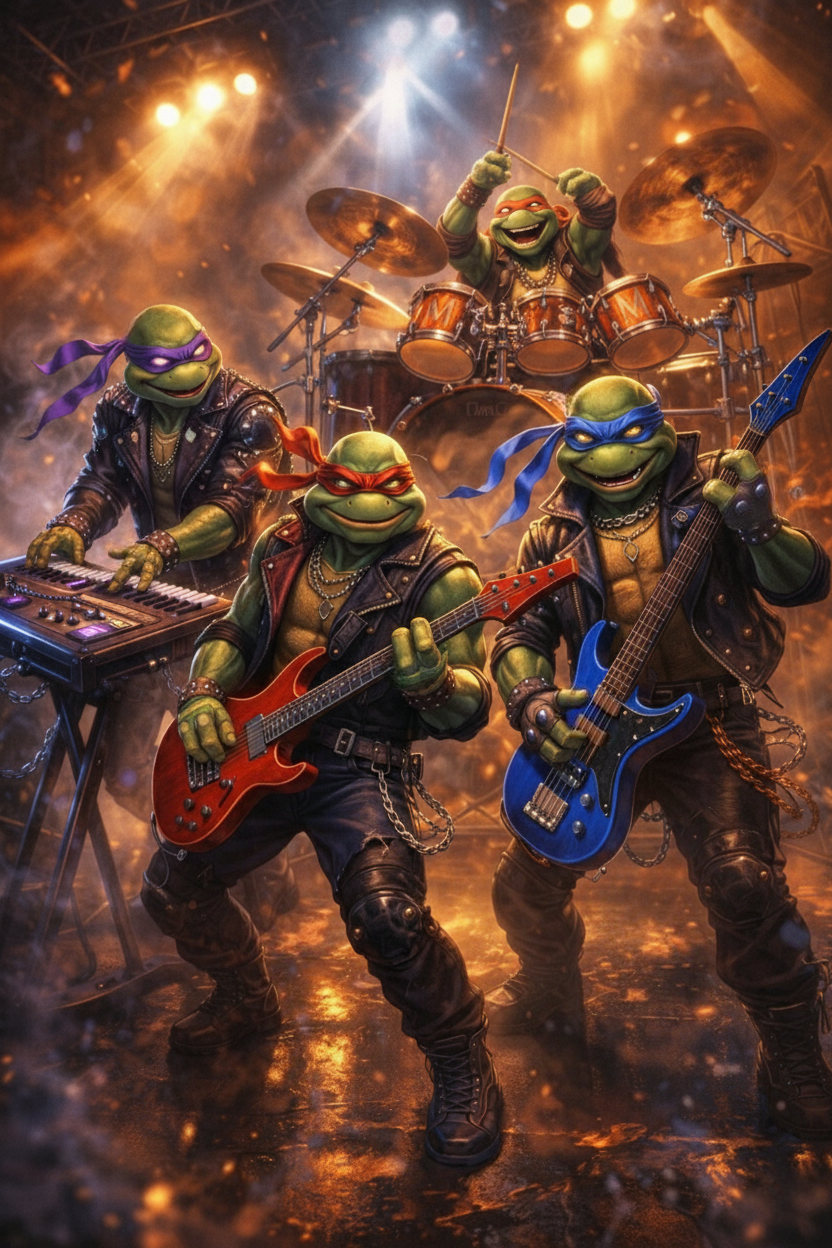 Turtle March Deviantart Three Rocks Turtles on Tour by Mika13-666 on DeviantArt