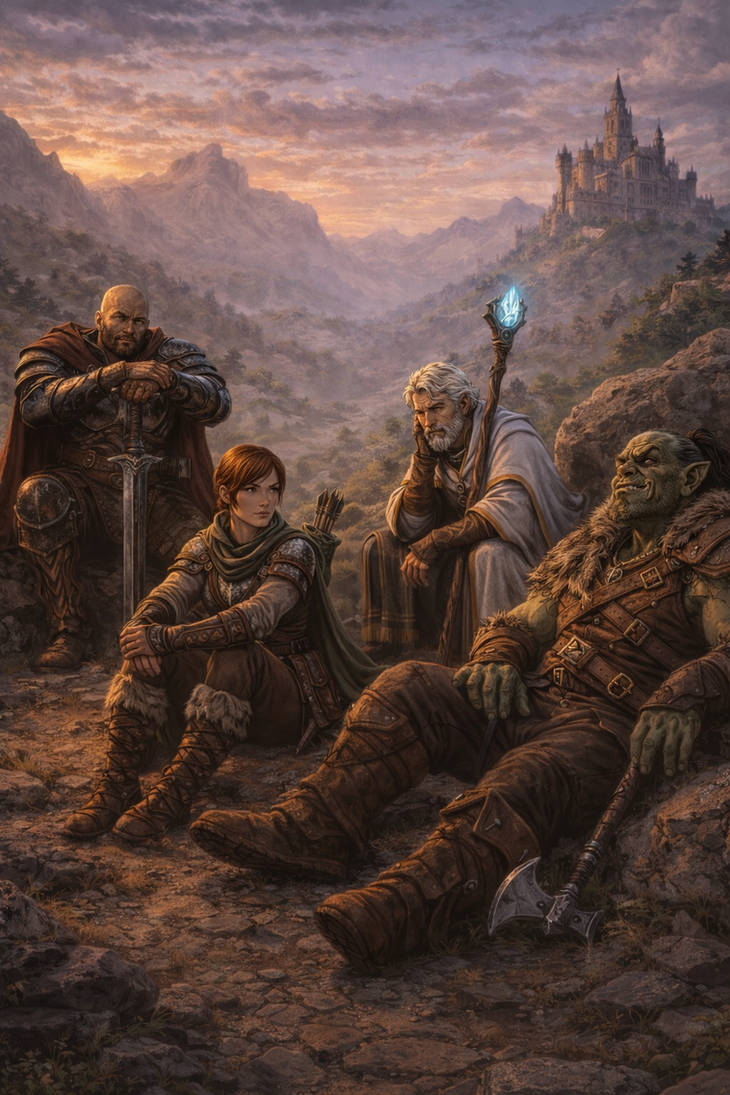 Adventureres Part Adventurers (2) by Mika13-666 on DeviantArt