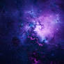purple space