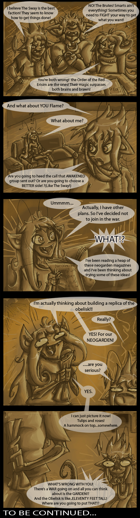 Blah Blah -Obelisk War Part One-