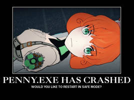 Demotivational Poster RWBY - Penny