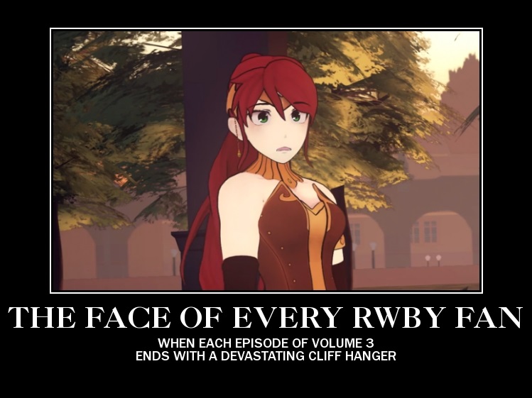 Demotivational Poster RWBY - Pyrrha