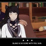 Demotivational Poster RWBY - Blake is SO Done