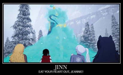 Demotivational Poster RWBY - Eat Your Heart Out!