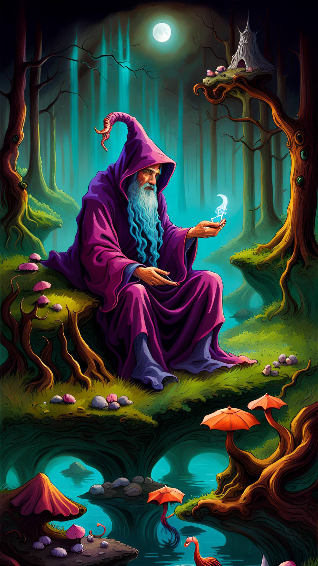 Wizard by adam-brown on DeviantArt