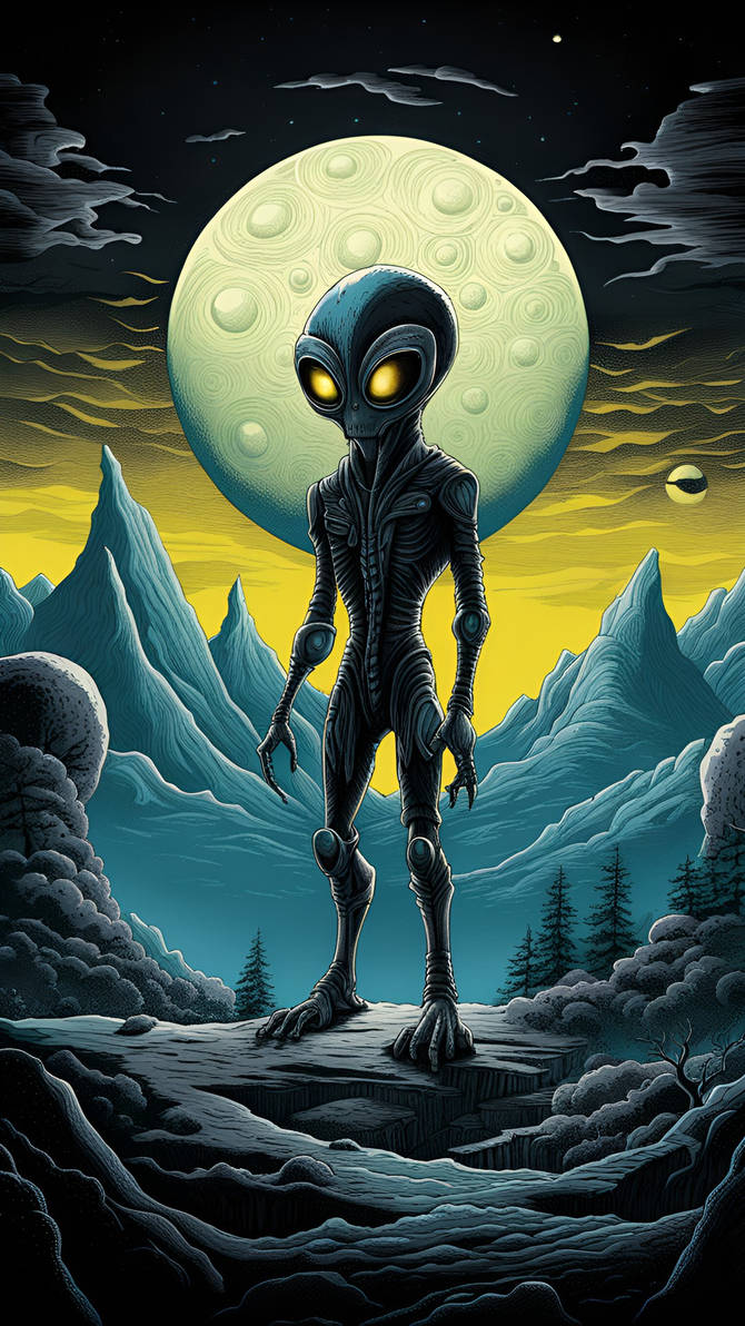 Deviantart Alien Background Alien Surroundings by Majorcreator22 on DeviantArt