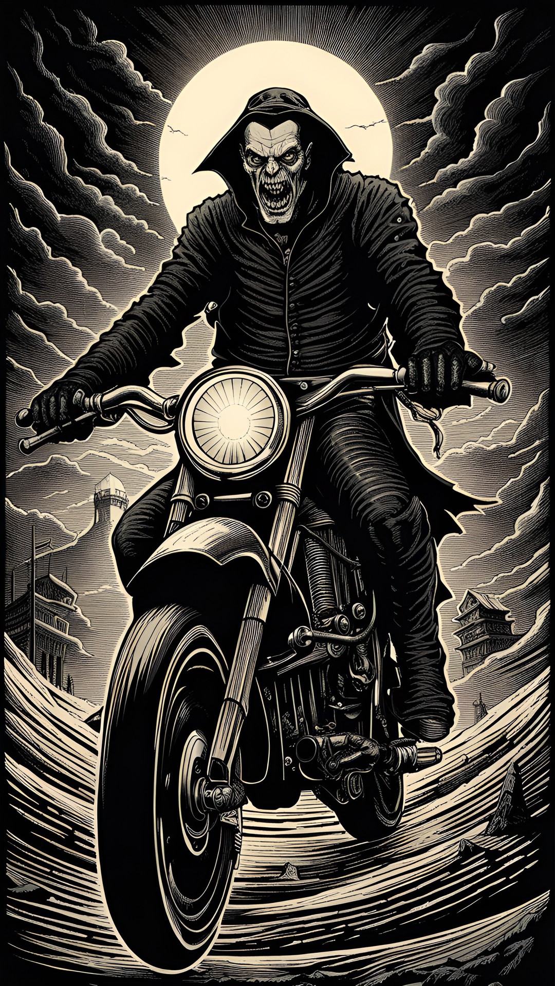 Hell Rider by Majorcreator22 on DeviantArt