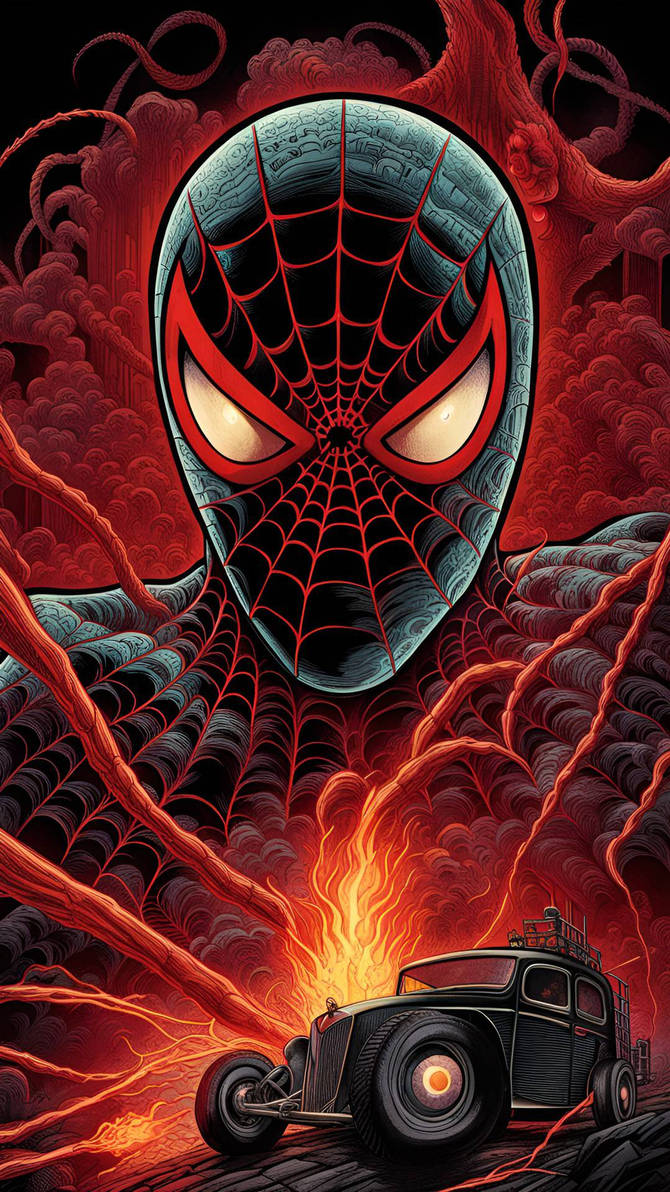Spider Reddy Spider-rida by Majorcreator22 on DeviantArt