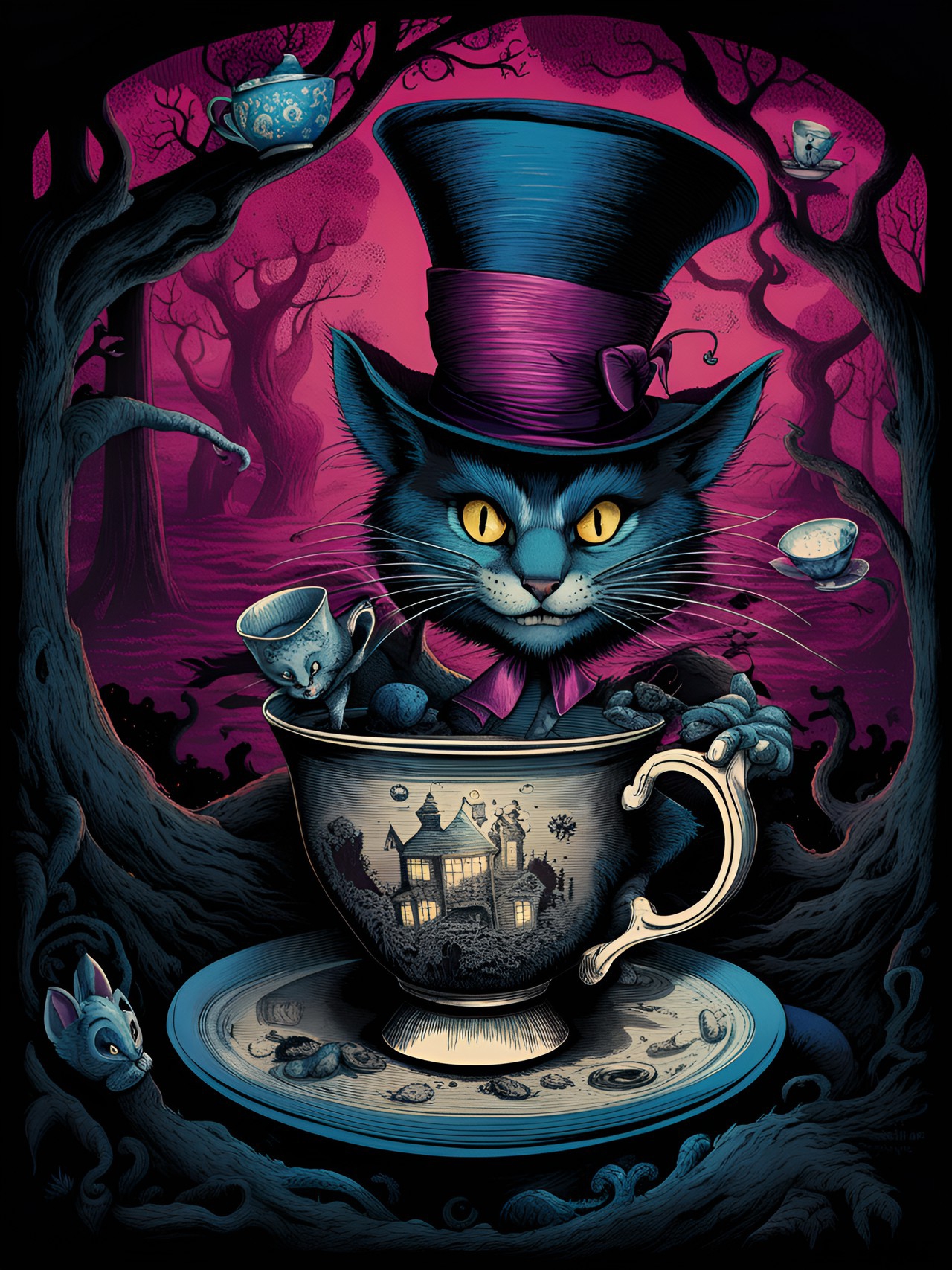 Tea Time2 Tea Time 2 by Majorcreator22 on DeviantArt