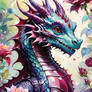 Floral Dragon 2 
