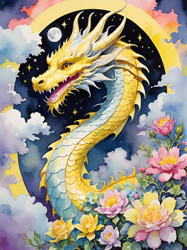 Canary Yellow Dragon 