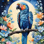 Blue Parot