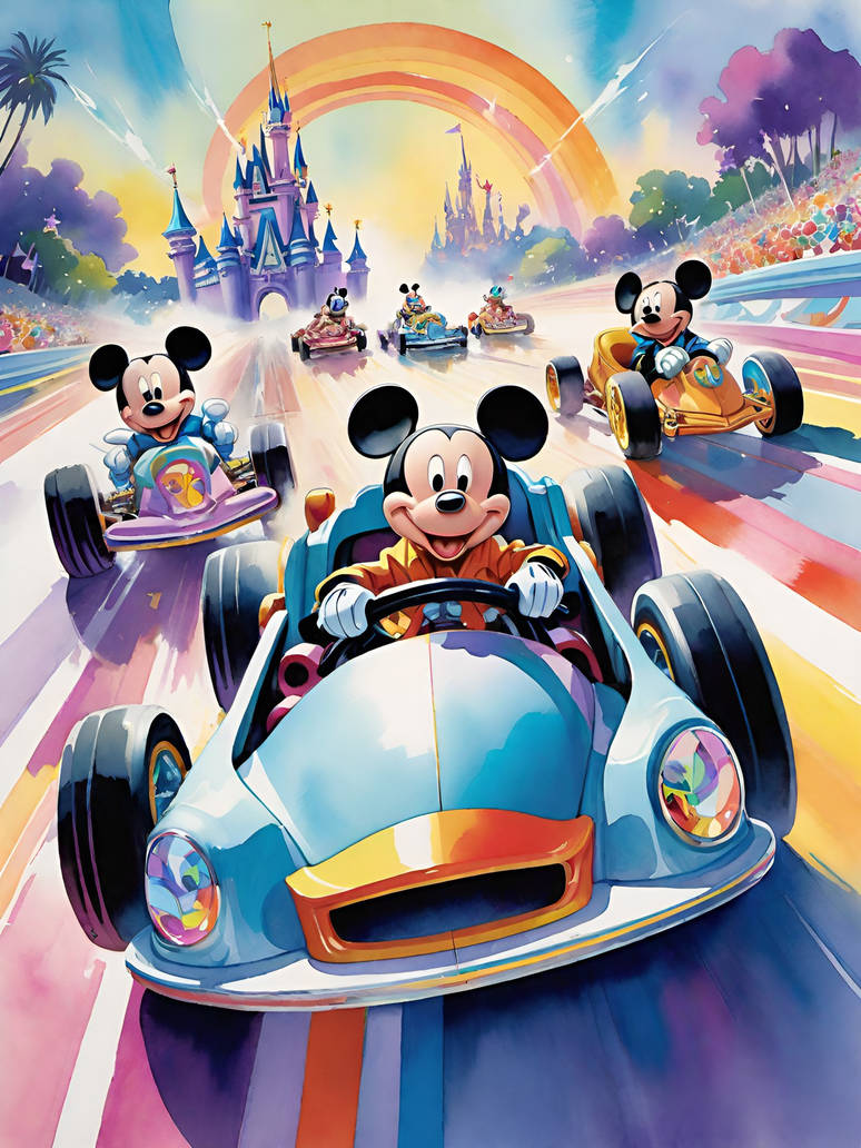 Disney Speedstorm Racing by Majorcreator22 on DeviantArt