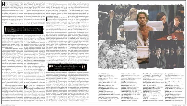 Rolling Stone: Willem Dafoe 2