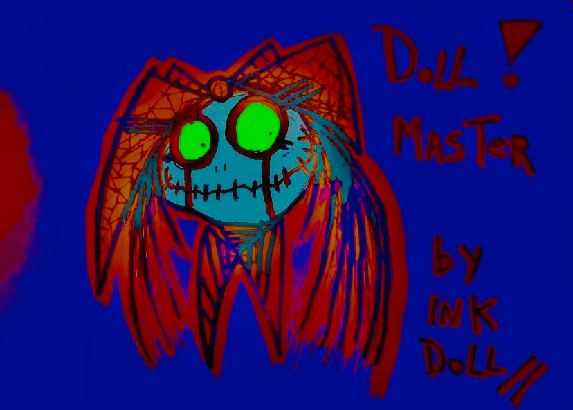 Doll Master drawing by Ink Doll 34 by daxternator64 on DeviantArt