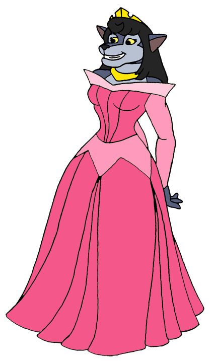 Aurora Rose as Princess Aurora