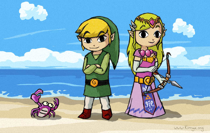 zelda the wind waker, link the wind waker, the legend of zelda the