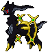 Wrathful Arceus Sprite