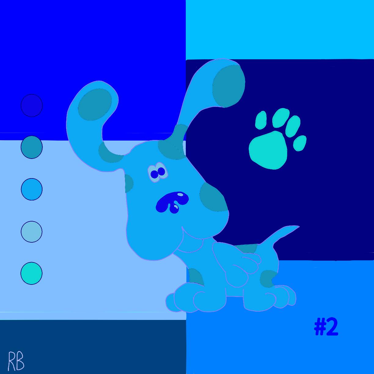 45 Palettes #2 (BLUE'S CLUES) by WaltWiz1901 on DeviantArt
