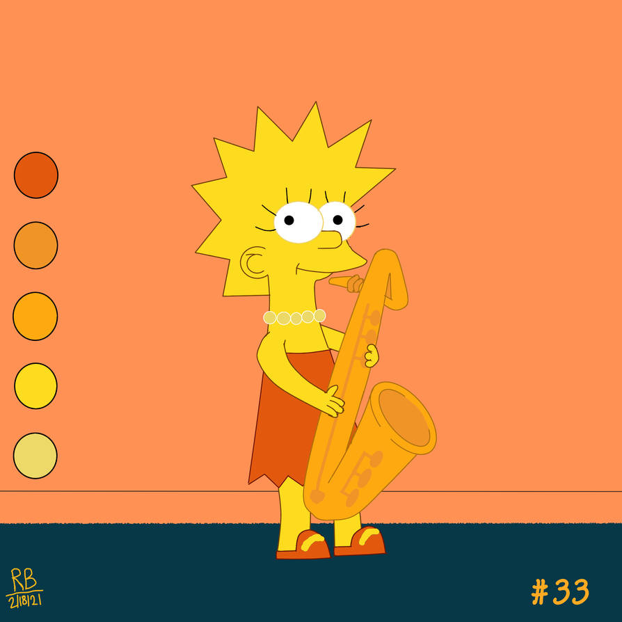 Simpson Color Palette