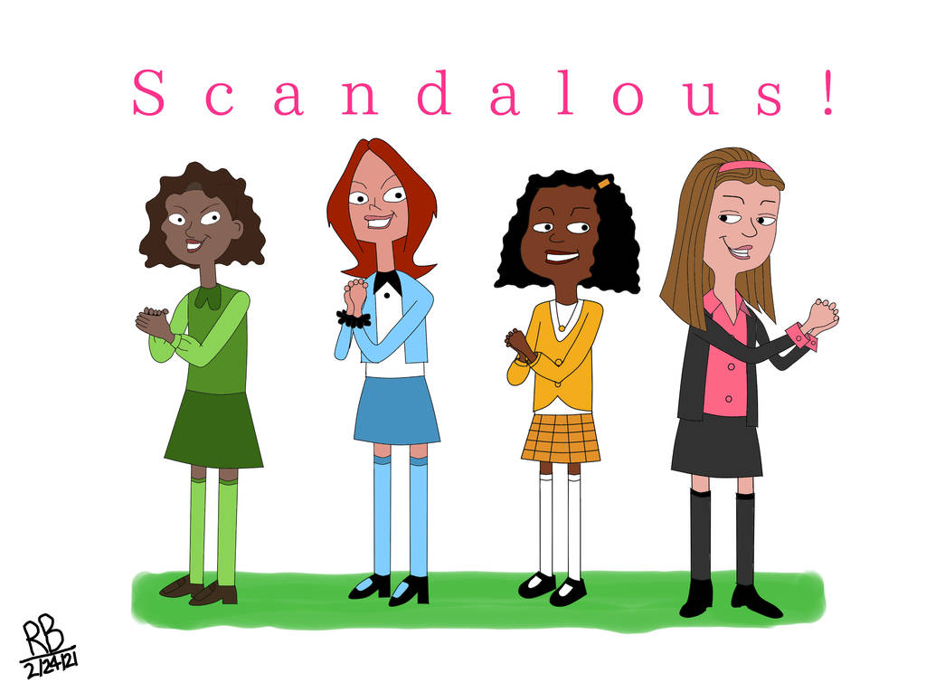 Scandalous! by WaltWiz1901 on DeviantArt