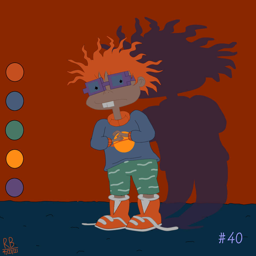 45 Palettes #40 (RUGRATS) by WaltWiz1901 on DeviantArt