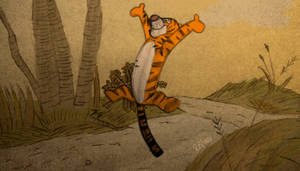 Huevember Day 6 - Tigger