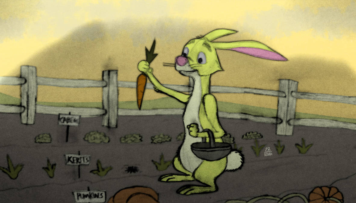 Huevember Day 30 - Rabbit by WaltWiz1901 on DeviantArt