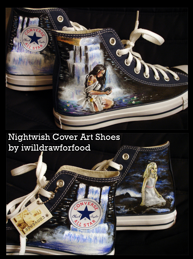 Nightwish Shoes 3