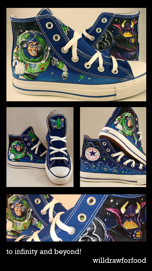 Buzz Lightyear Converse