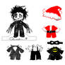 Edward Paper Doll