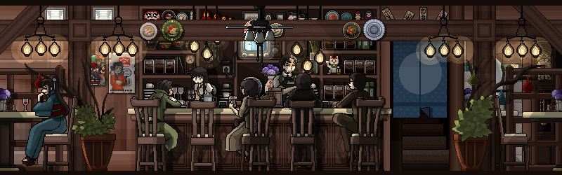 Retro Cafe Redux