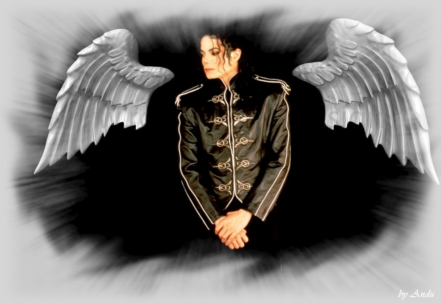 Download Fan Art Of Michael Jackson Wallpaper