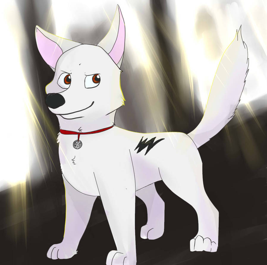 Deviantart Bolt Style Bolt Fan Art of Hero :) by Yurikomi on DeviantArt