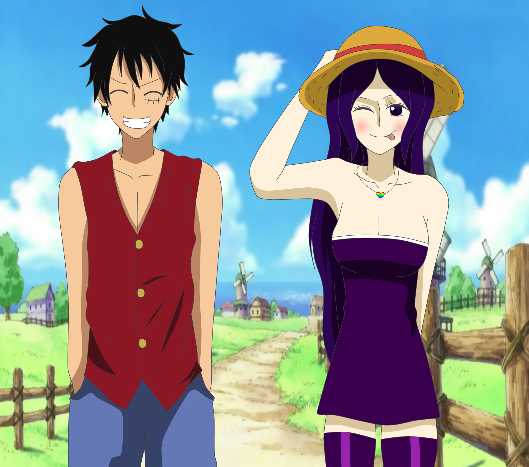 [One Piece] Pirate siblings