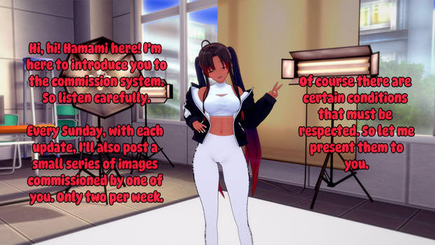 Commissions rules - 2