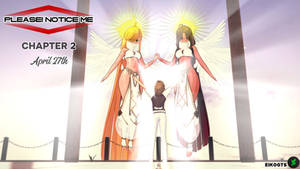 Please! Notice me - Chapter 2 announcement