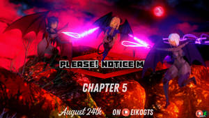 Please! Notice me - Chapter 5 announcement