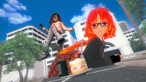 'Tiny' walk in the street - Centinela087 collab