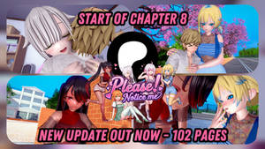 Preview - Please! Notice me - Part 1 - Chapter 8