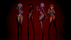 Girls Dark Side
